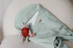 Babynomade® Double Polaire Sage Green