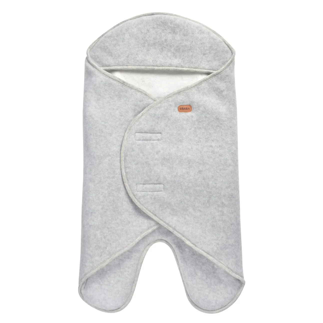 Babynomade® Double Polaire Heather Grey