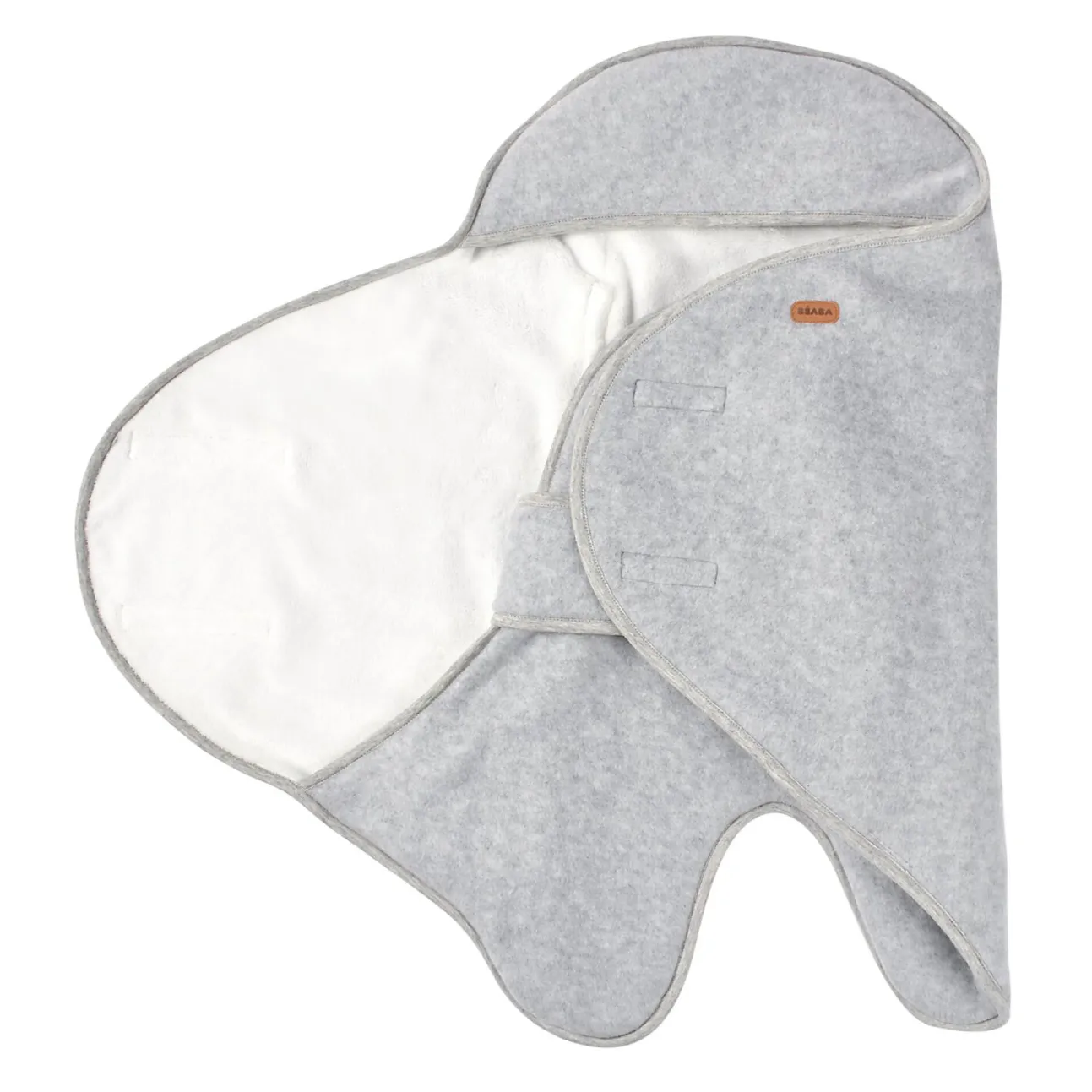 Babynomade® Double Polaire Heather Grey