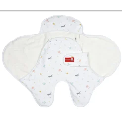 Babynomade® Double Polaire 0-6M Happy Fox