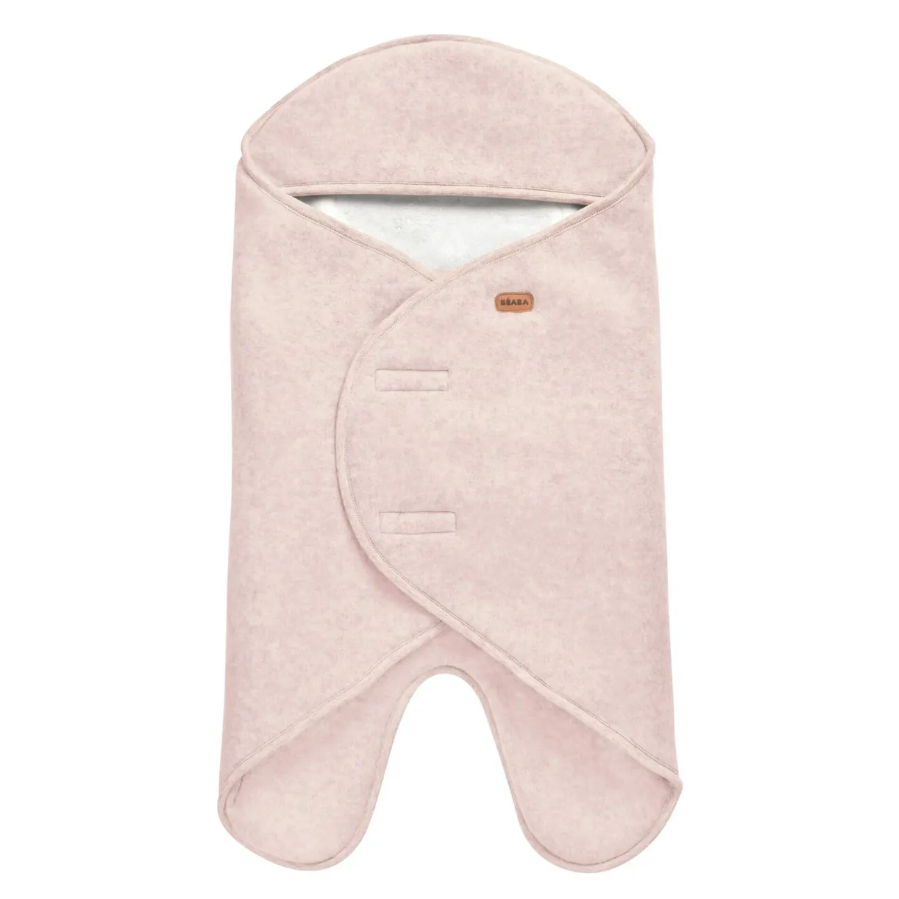 Babynomade® Double Polaire Dusty Rose