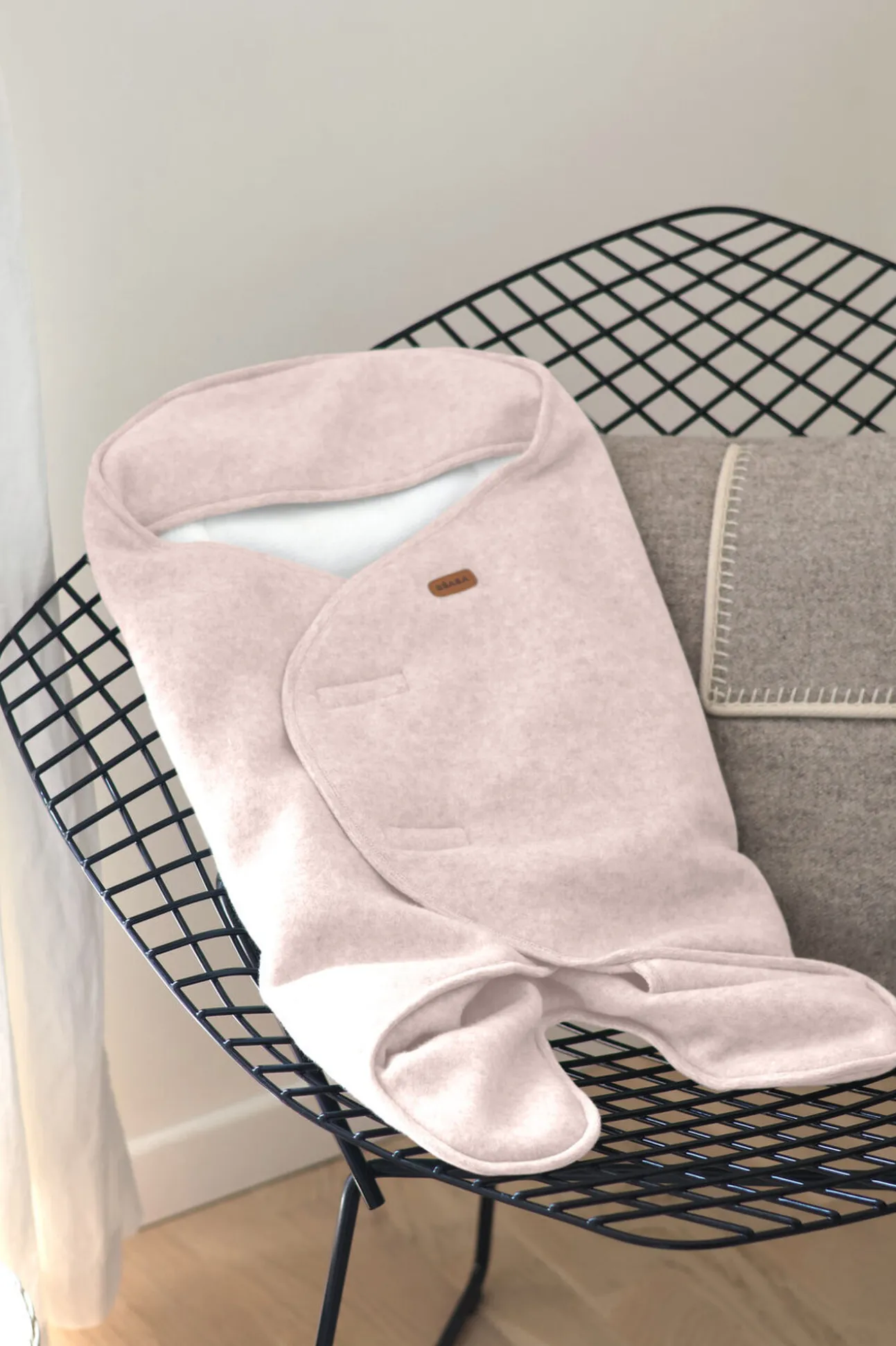 Babynomade® Double Polaire Dusty Rose