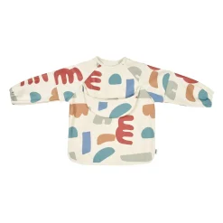 Bavoir A Manches Evolutif 2 En 1 Playful