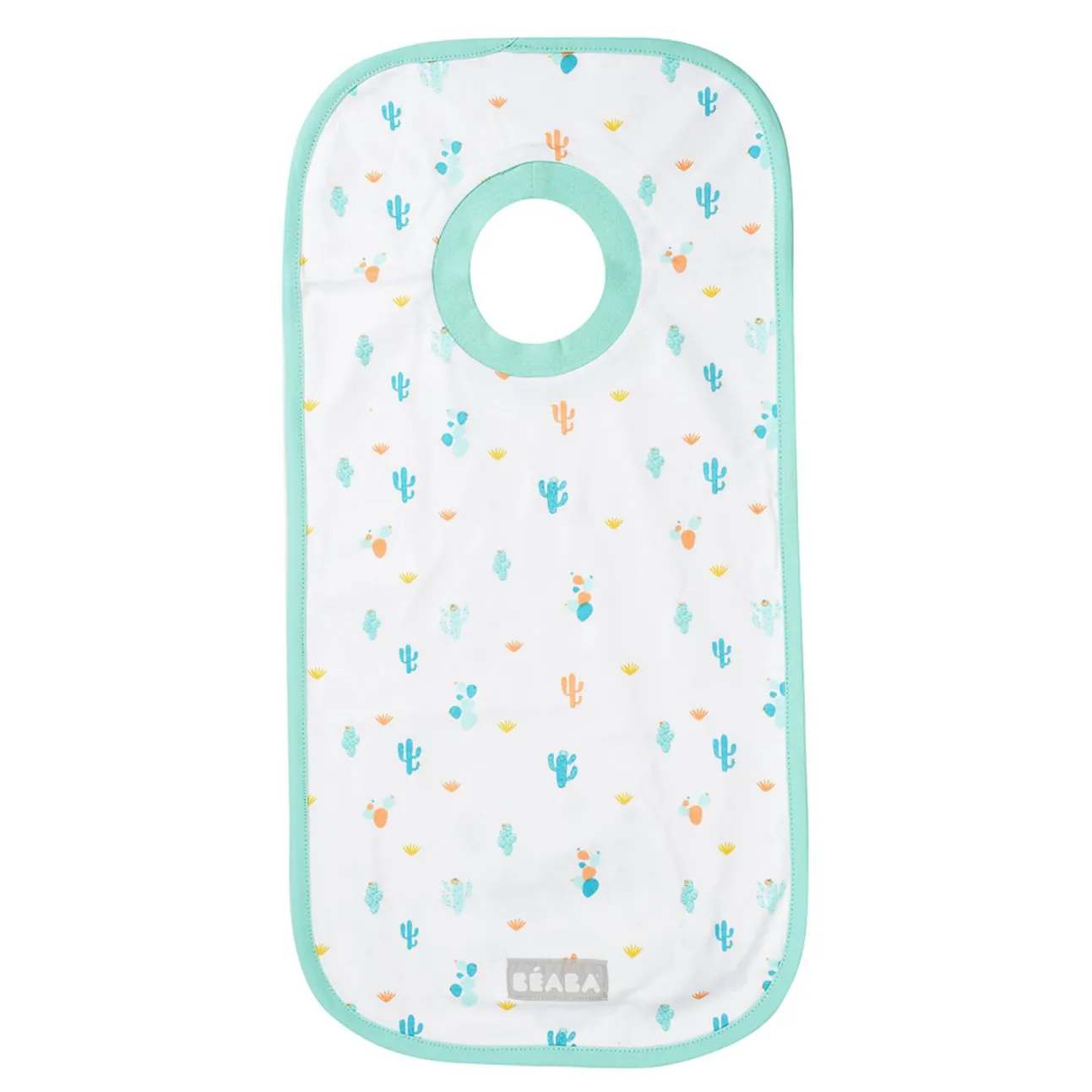 Bavoir Coton Cactus