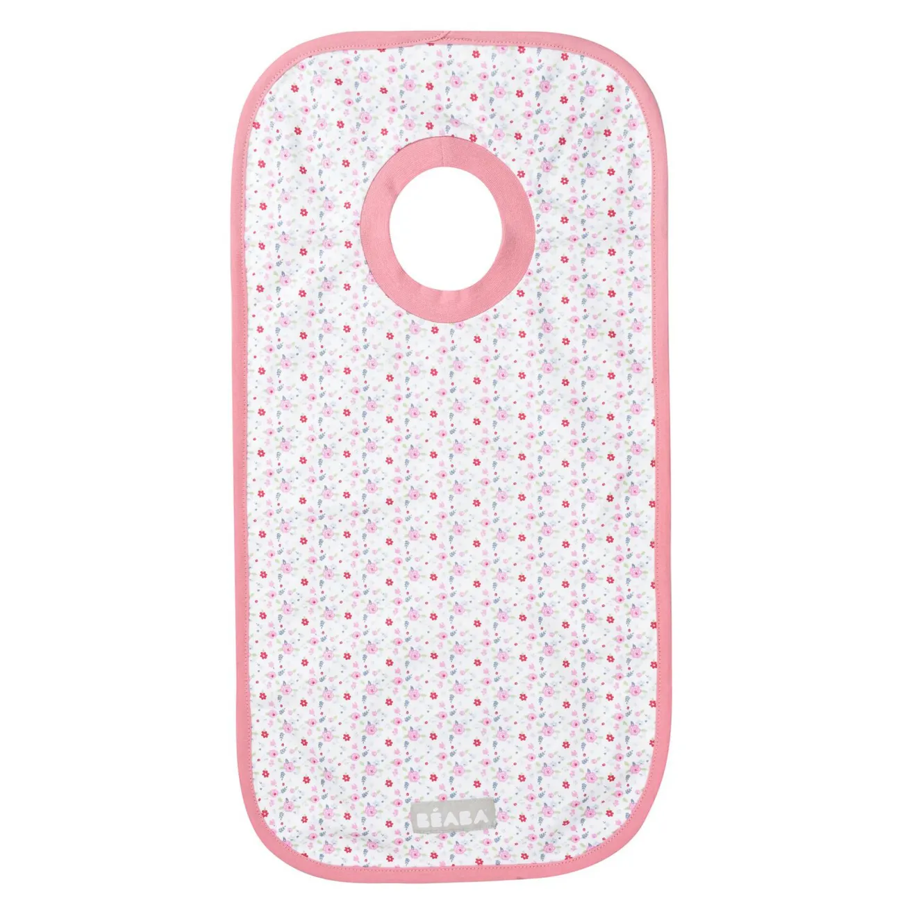 Bavoir Coton Flowers