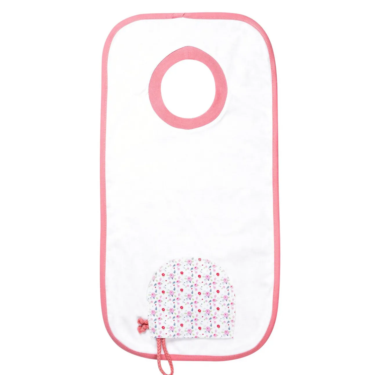 Bavoir Coton Flowers