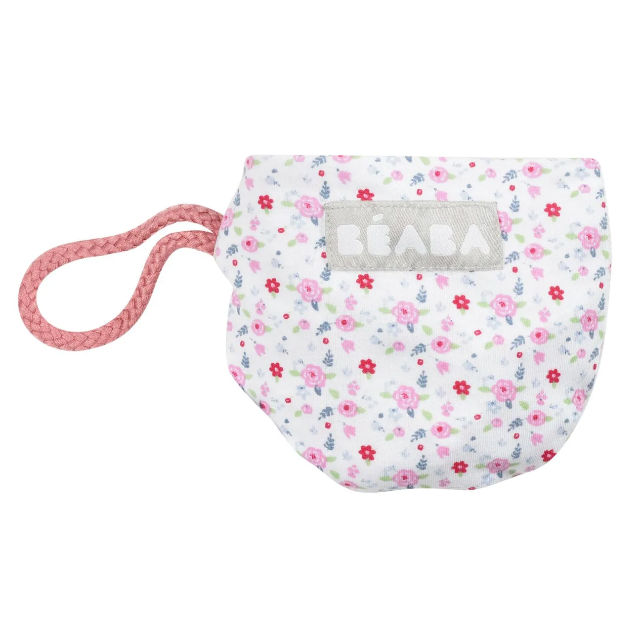 Bavoir Coton Flowers