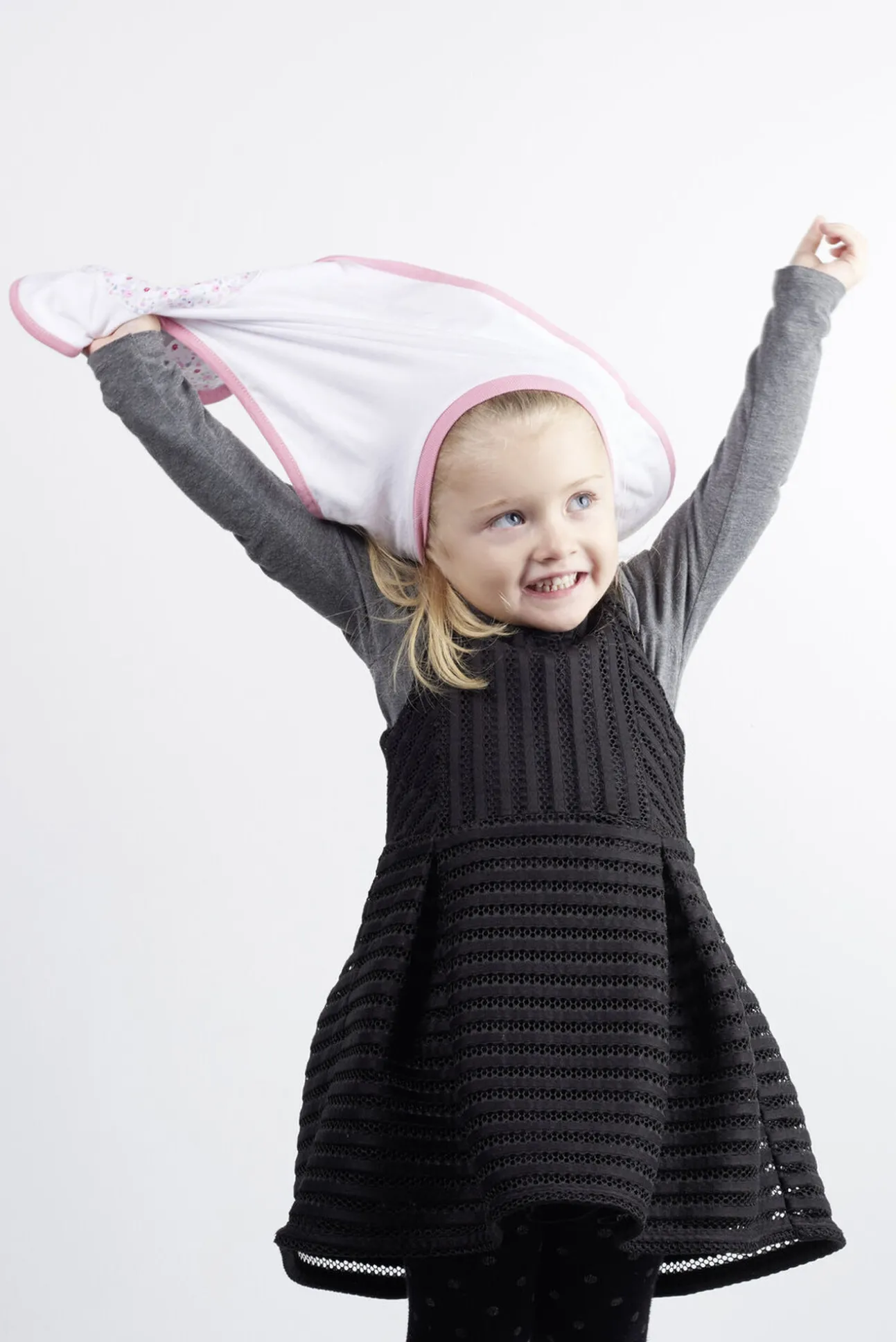 Bavoir Coton Flowers