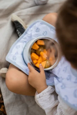 Bavoir Coton Hedgedog