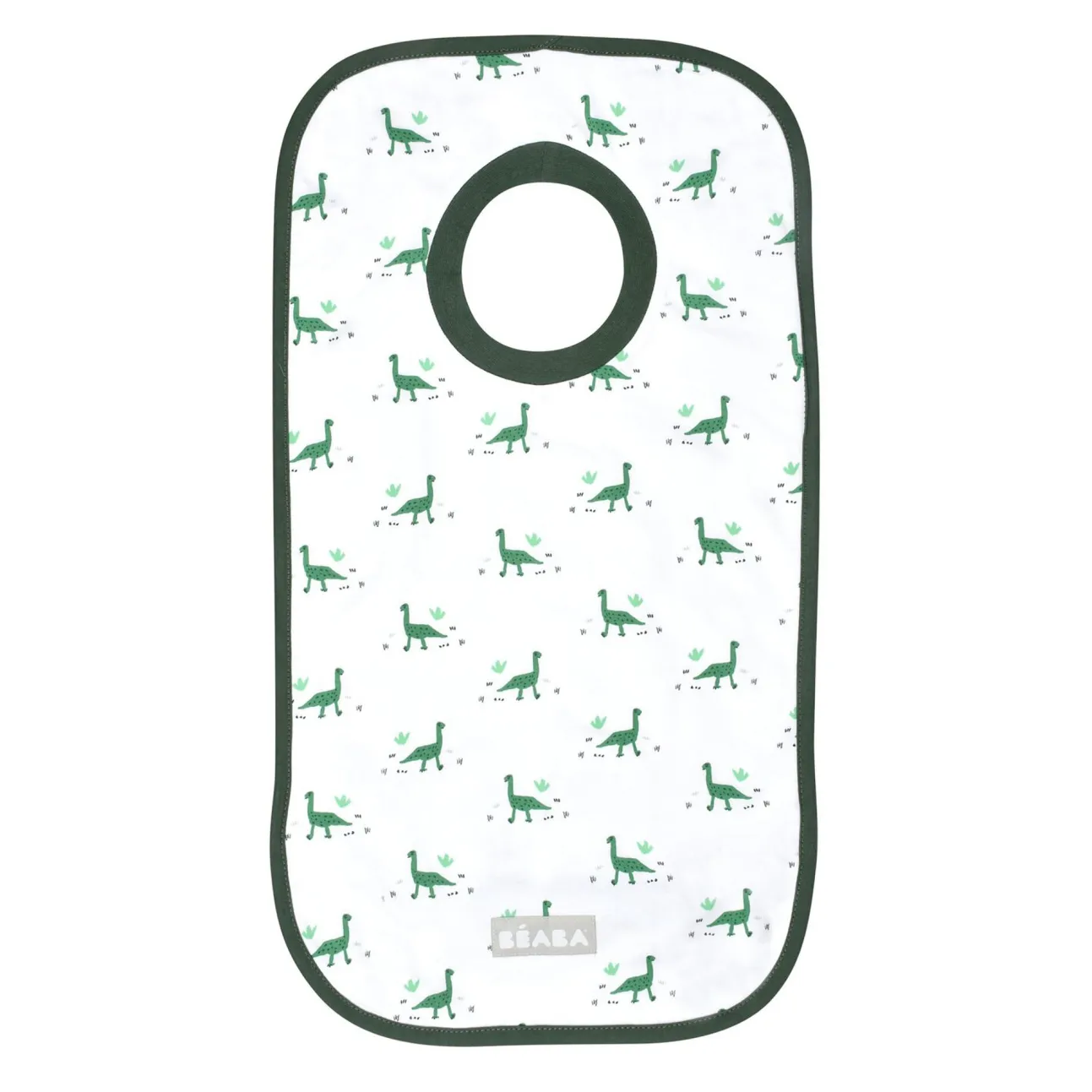 Bavoir Coton Jurassic