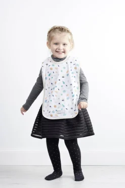 Bavoir Coton Tropical