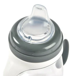Biberon D'Apprentissage 2 En 1 210 Ml Mineral Grey