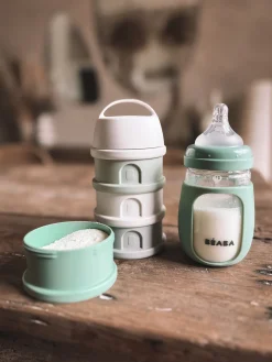 Biberon Verre D'Apprentissage 210 Ml Sage Green