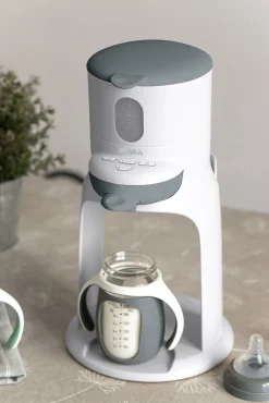 Biberon Verre D'Apprentissage 210 Ml Mineral Grey