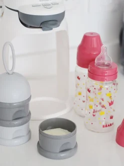 Boite Doseuse De Lait Empilable Grey