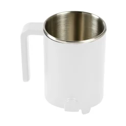 Bol Inox De Remplacement Milk Prep White-Grey