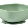 Bol Silicone Ventouse Sage Green