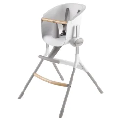 Chaise Haute Evolutive Up & Down White/Grey