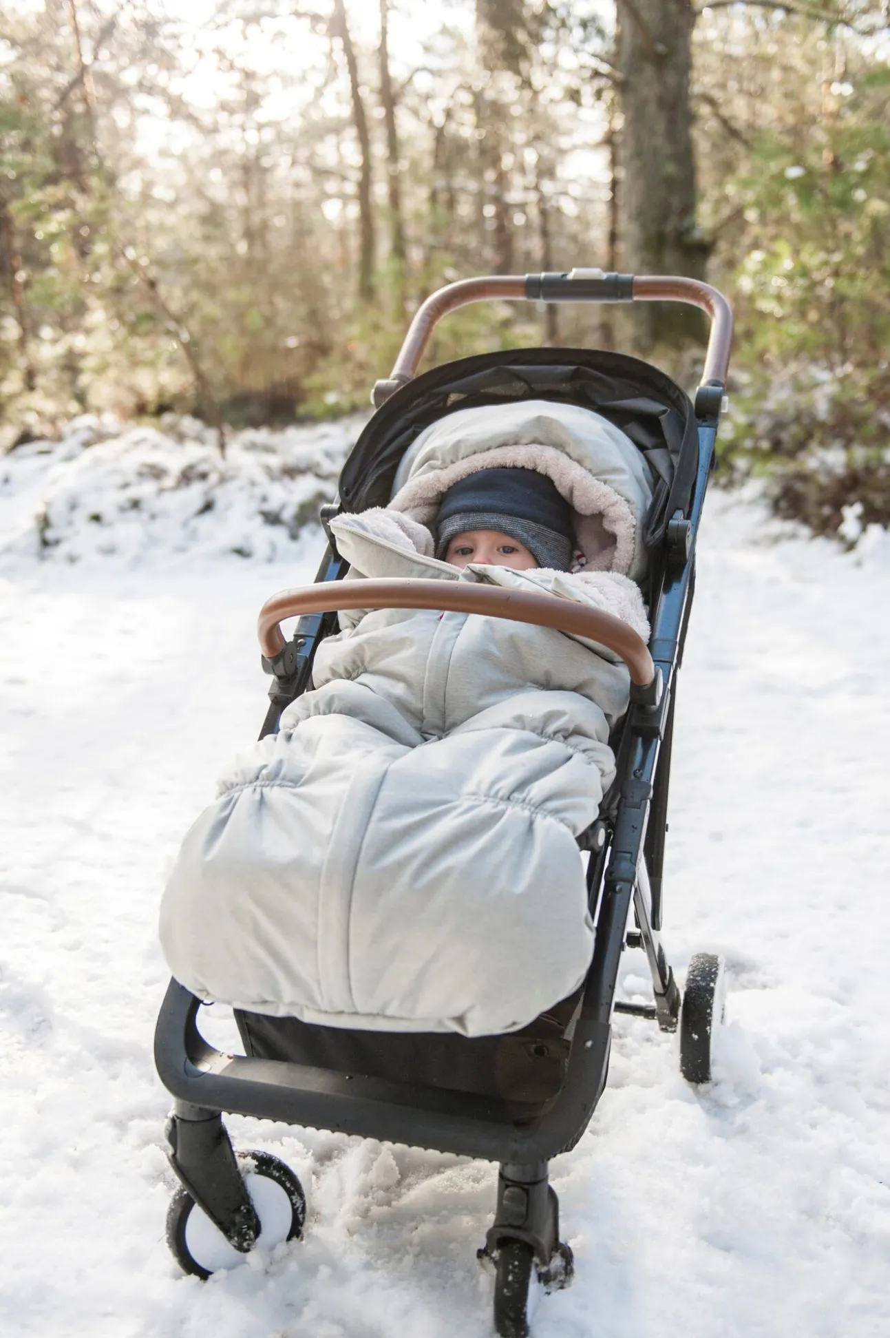 Chanceliere 6-24M Heather Grey