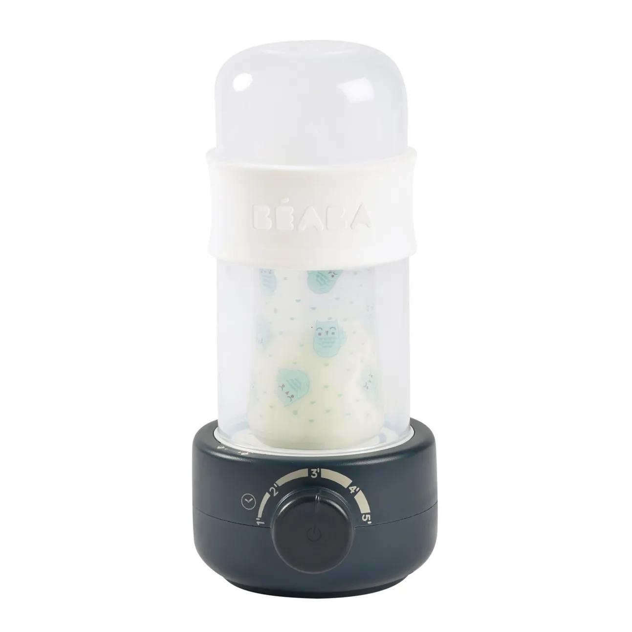 Chauffe Biberon Babymilk Second Night-Blue