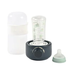 Chauffe Biberon Babymilk Second Night-Blue