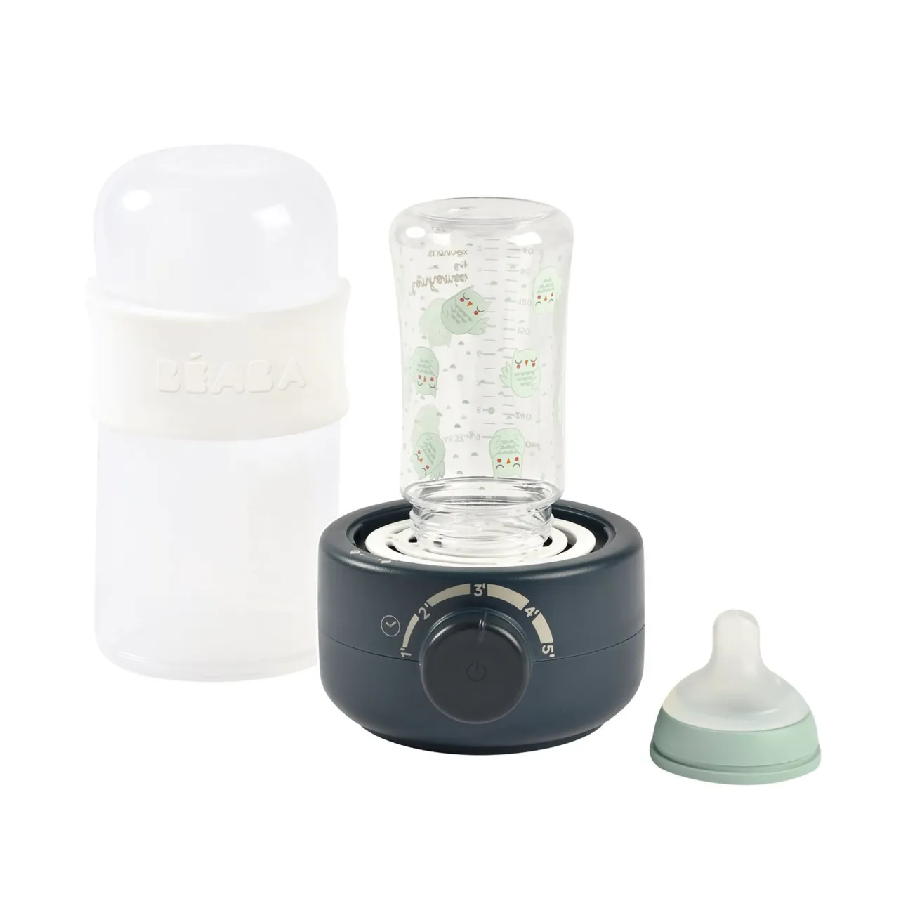 Chauffe Biberon Babymilk Second Night-Blue