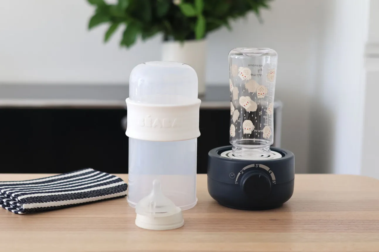 Chauffe Biberon Babymilk Second Night-Blue