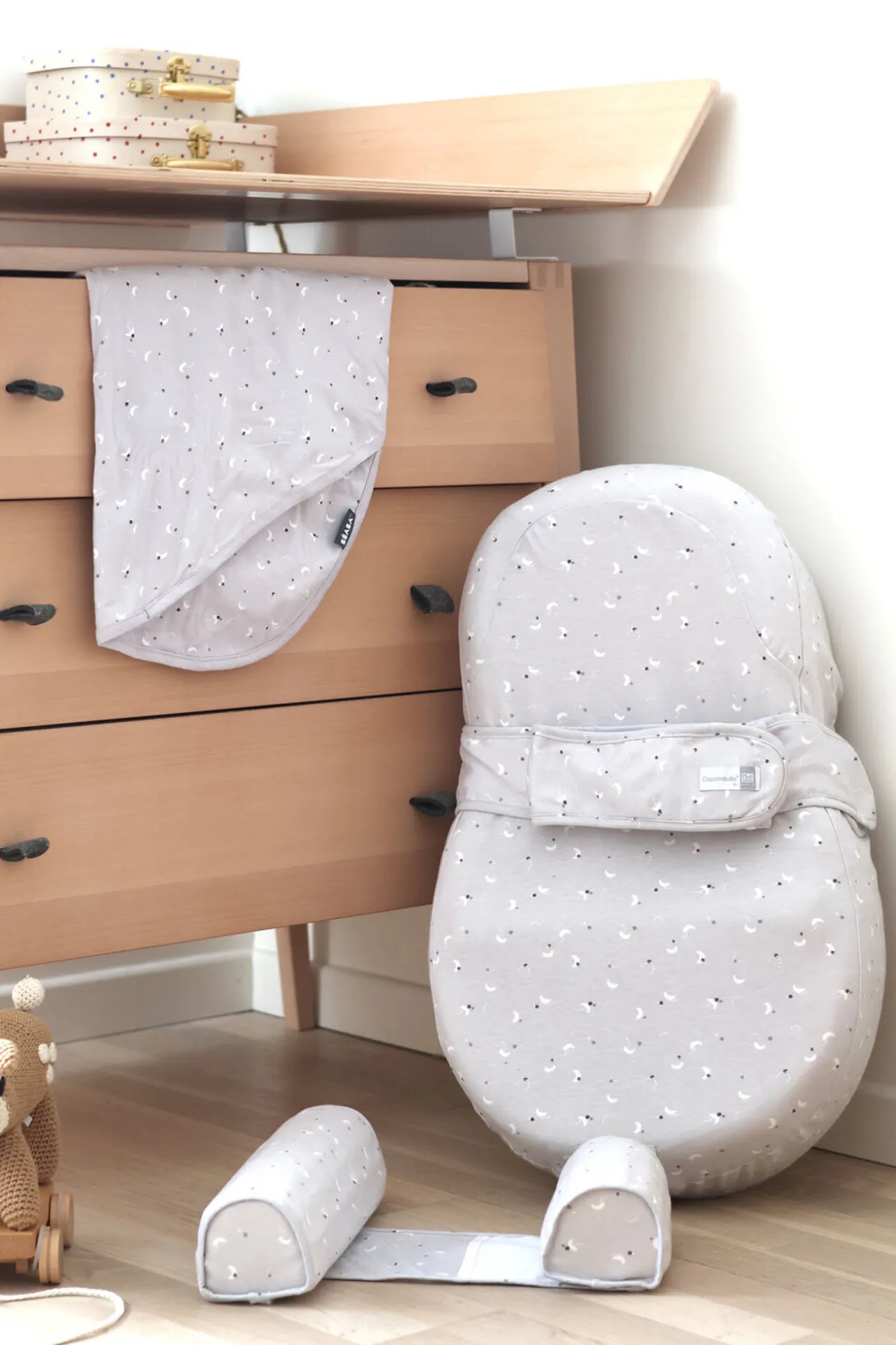 Cocoonababy® (Avec Drap) Moon And Stars