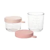 Coffret De 2 Portions Verre 150 Ml Pink / 250 Ml Old Pink