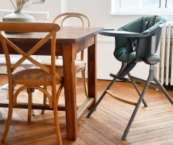 Coussin D'Assise Pour Chaise Haute Up&Down Green