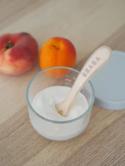 Cuillere 2Eme Age Silicone Pink