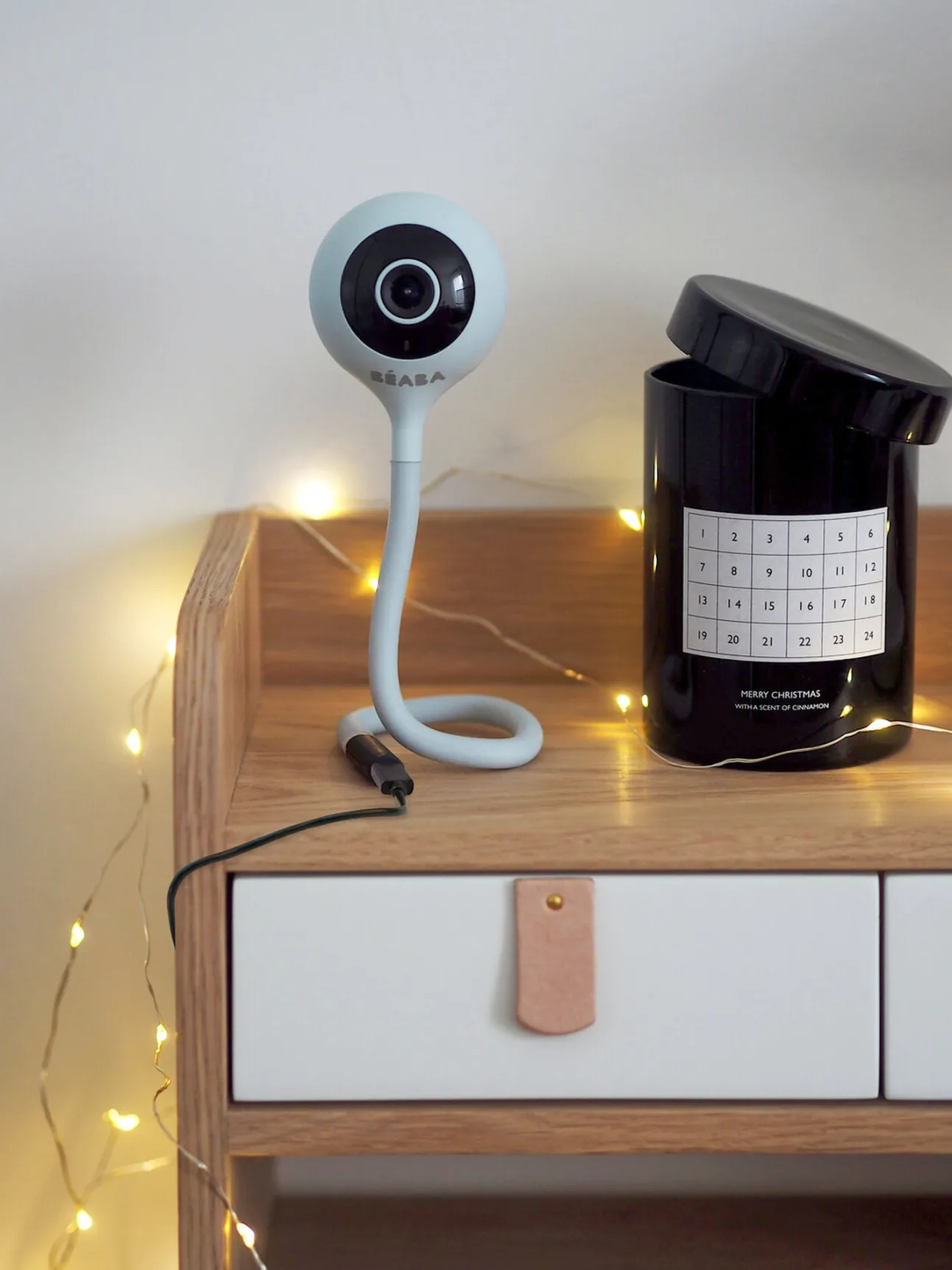 Ecoute Bébé Video Zen Connect Grey