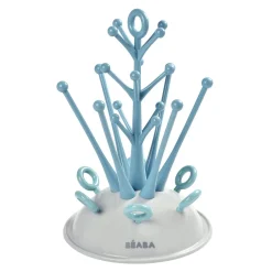 Egoutte-Biberons Arbre Blue