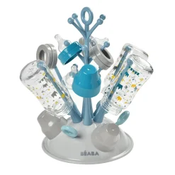 Egoutte-Biberons Arbre Blue