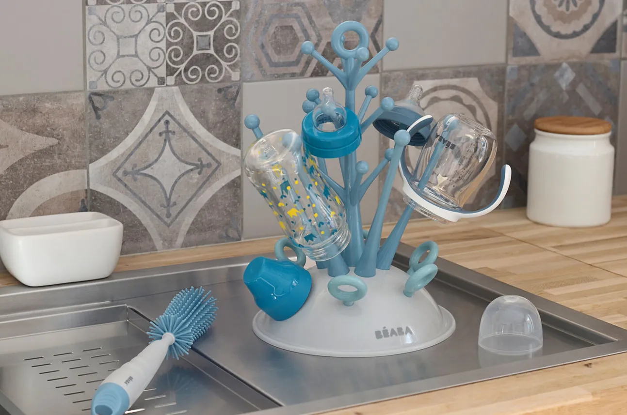 Egoutte-Biberons Arbre Neon