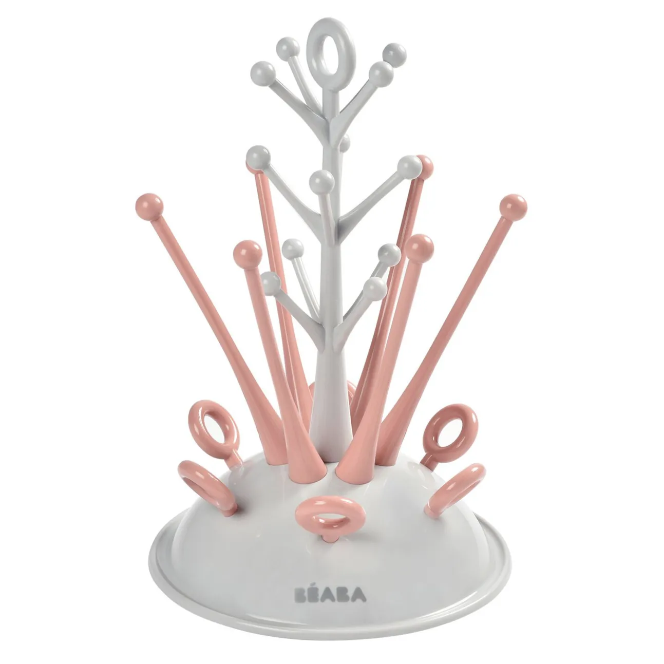 Egoutte-Biberons Arbre Pink