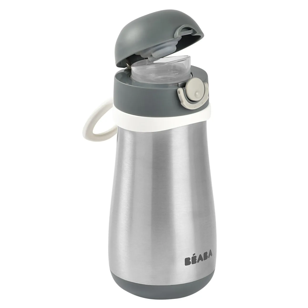 Gourde Inox 350 Ml Mineral Grey