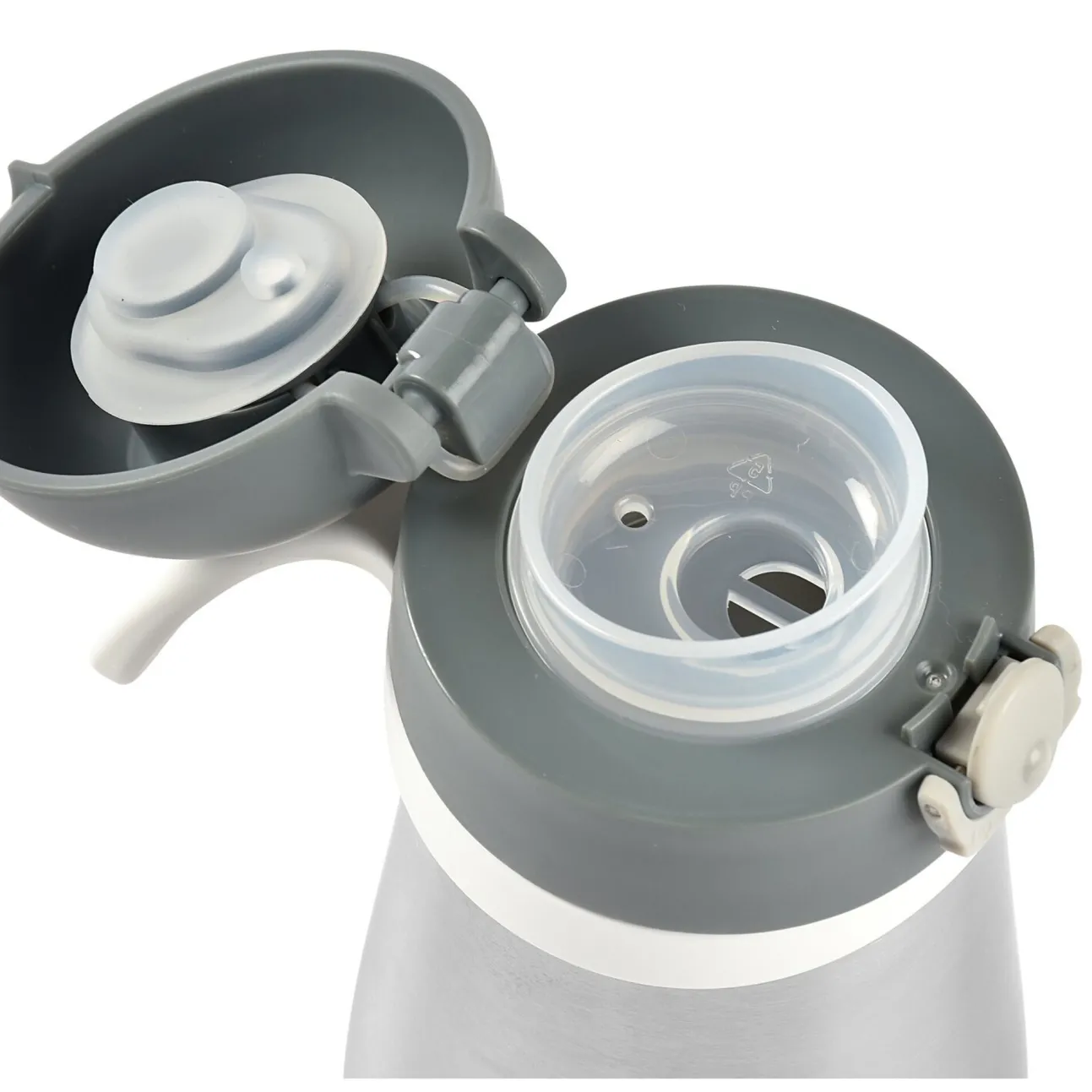 Gourde Inox 350 Ml Mineral Grey