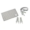 Kit Accessoires - Sac Grey : Matelas Amovible, Attaches Pous