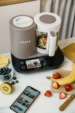 Le Robot Cuiseur Babycook® Smart Dove Grey