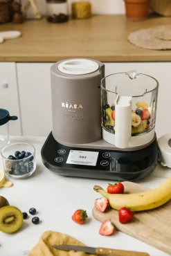 Le Robot Cuiseur Babycook® Smart Dove Grey