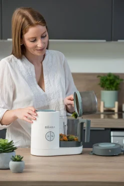 Le Robot Cuiseur Babycook® Néo Grey-White