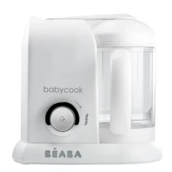 Le Robot Cuiseur Babycook® Solo White-Silver