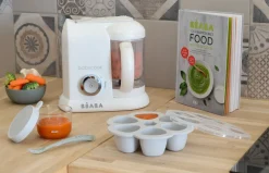 Le Robot Cuiseur Babycook® Solo White-Silver