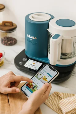 Le Robot Cuiseur Babycook® Smart Peacock Blue