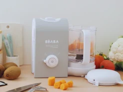 Le Robot Cuiseur Babycook® Express Velvet Grey