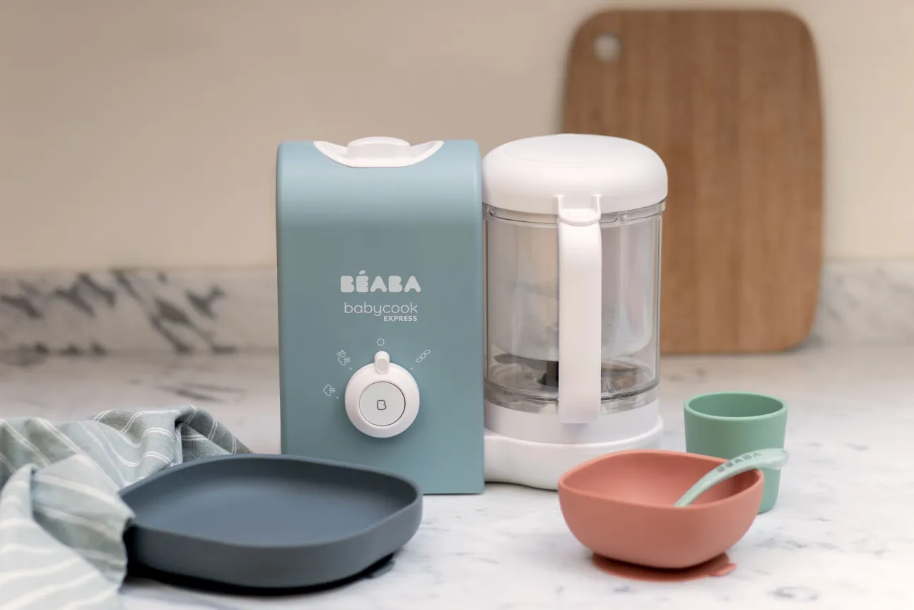 Le Robot Cuiseur Babycook® Express Baltic Blue