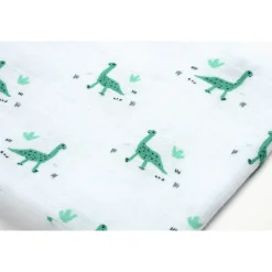 Lot De 3 Langes En Coton Jurassic