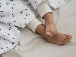 Lot De 2 Langes Xxl En Coton Stormy Weather/Spring Flower