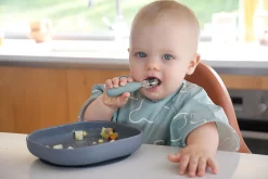 Lot De 2 Pre-Couverts Inox Sage Green